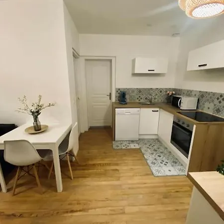 Jolie T2. Proche Centre Ville, Aquensis Et Thermes Appartement Bagnères-de-Bigorre