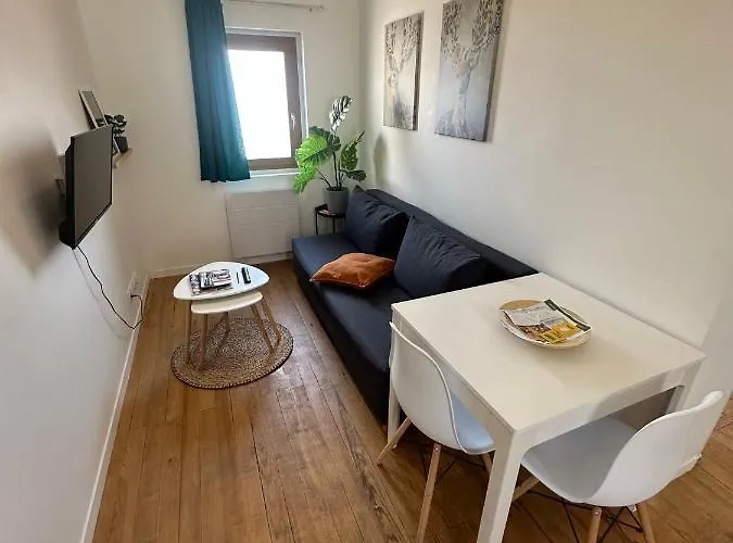 アパート Jolie T2. Proche Centre Ville, Aquensis Et Thermes バニエール・ド・ビゴール