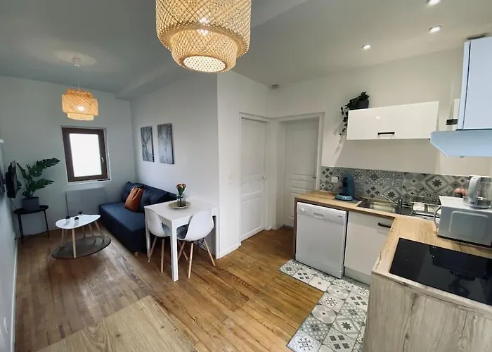 Jolie T2. Proche Centre Ville, Aquensis Et Thermes Apartment Bagneres-de-Bigorre